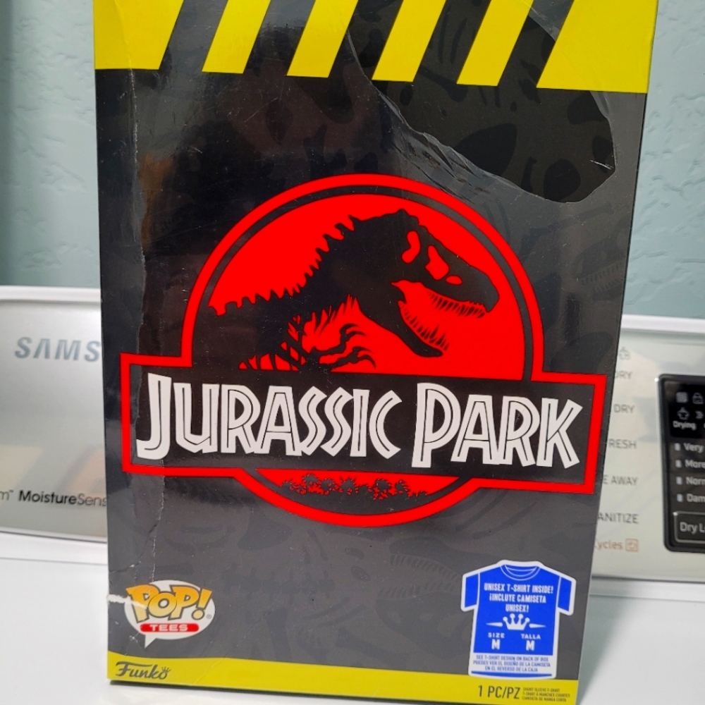 Funko Pop Tees  Boxed Jurassic Park Limited Edition - Size Medium